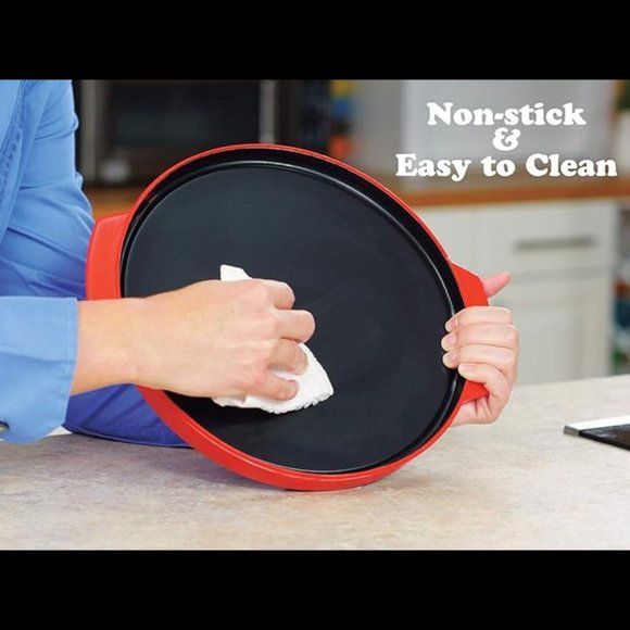 NWT Reheatza Microwave Crisper by Allstar Innovations, As Seen on TV - Picture 13 of 13